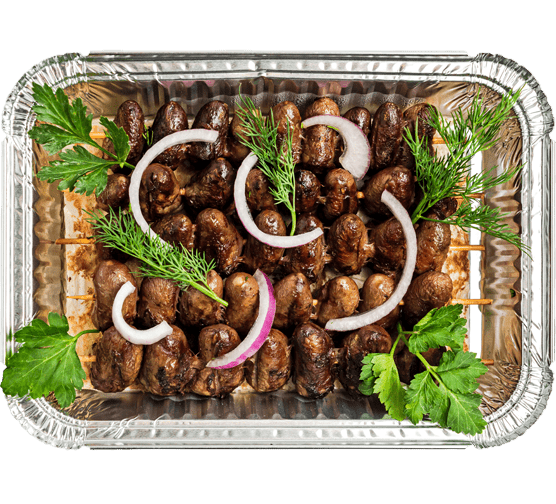 Куриные сердечки