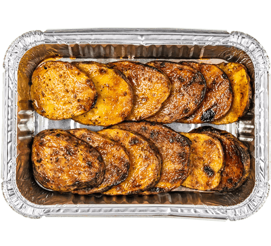 Картофельные дольки